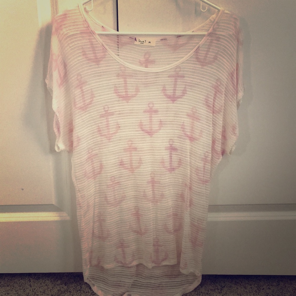 Sheer anchor top